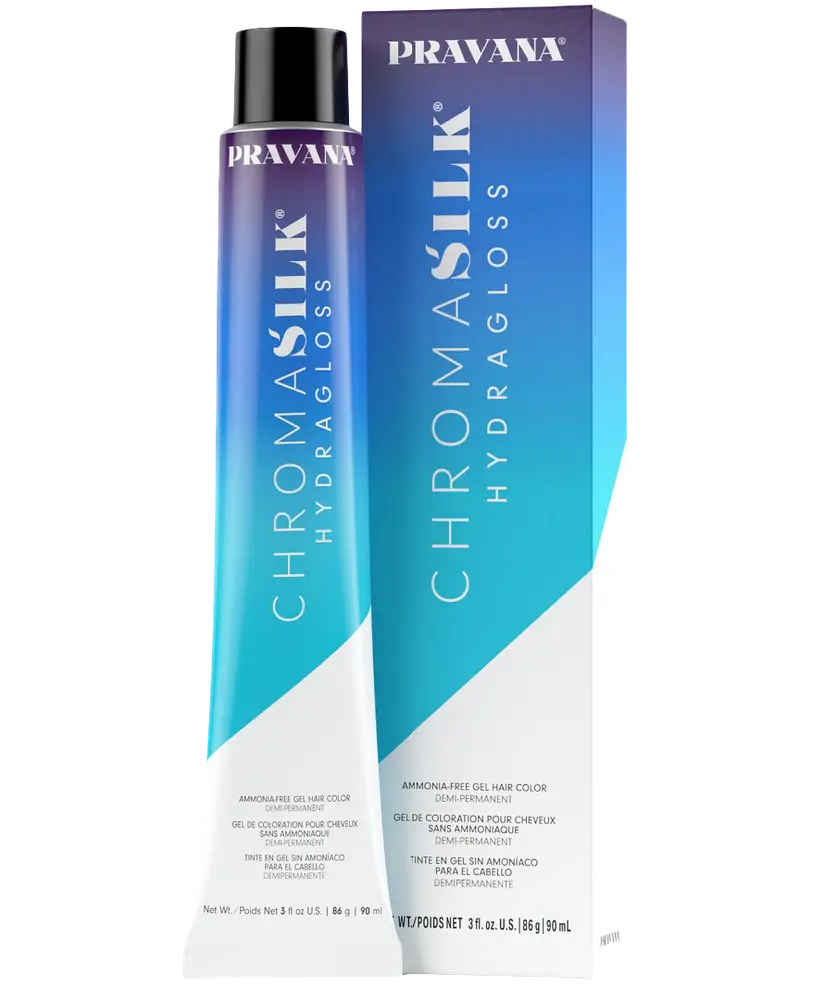 Pravana Chromasilk Hydragloss Ammonia-Free Gel Hair Color Clear