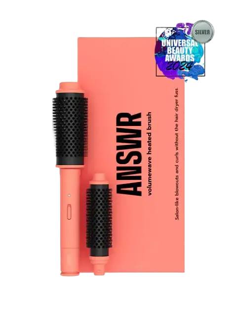 Answr Volumewave Heated Brush