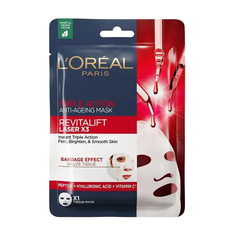 L'Oreal Revitalift Laser x3 Triple Action Mask