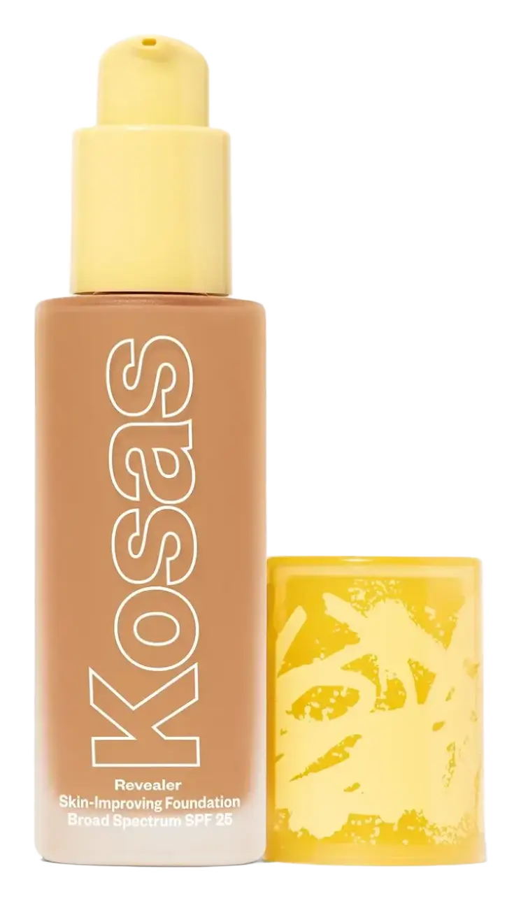 Kosas Revealer Skin-Improving Foundation SPF 25 Medium Tan Warm 250