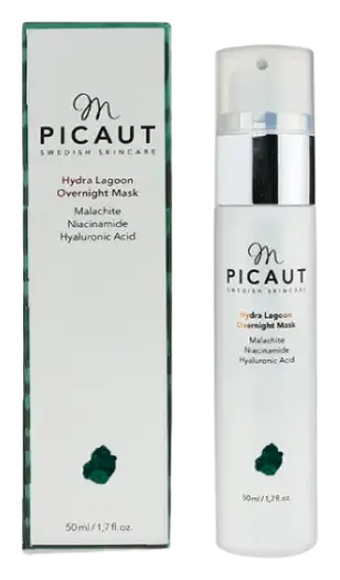 M Picaut Hydra Lagoon Overnight Mask
