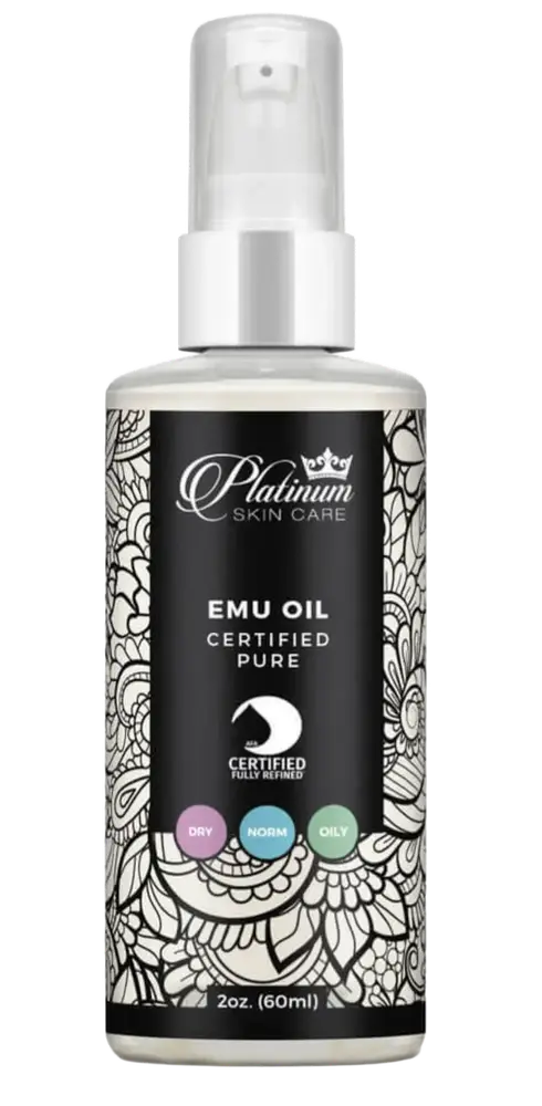 Platinum Skincare Emu Oil Pure Certified