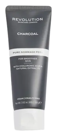 Revolution Beauty Charcoal Pure Gommage Peel