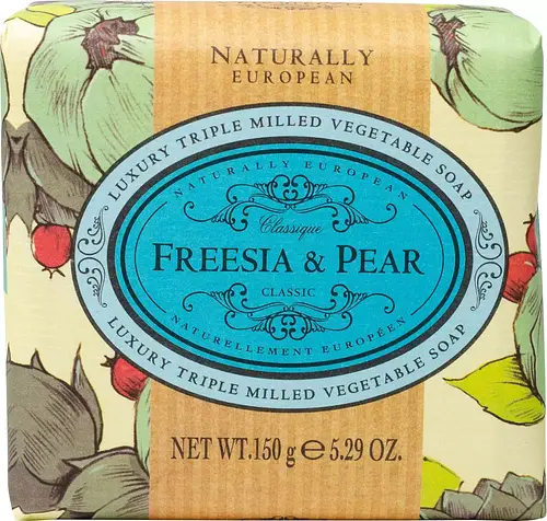 Naturally European Freesia & Pear Handsoap