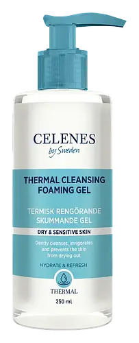 Celenes by Sweden Thermal Cleansing Foaming Gel Dry/Sensitive Skin