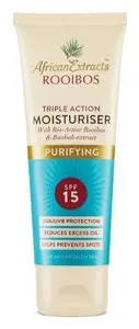 African Extracts Rooibos Skin Care Purifying Triple Action Moisturiser SPF15