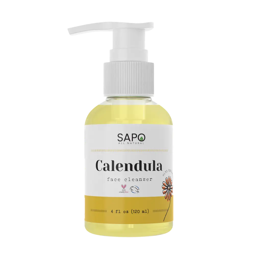 Sapo All Natural Calendula Face Cleanser