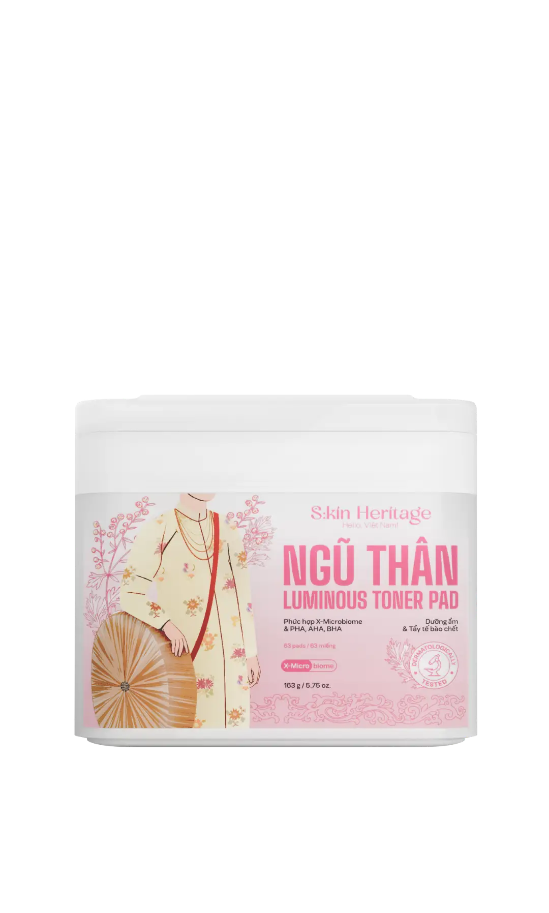 S:Kin Heritage Ngũ Thân Luminous Toner Pad
