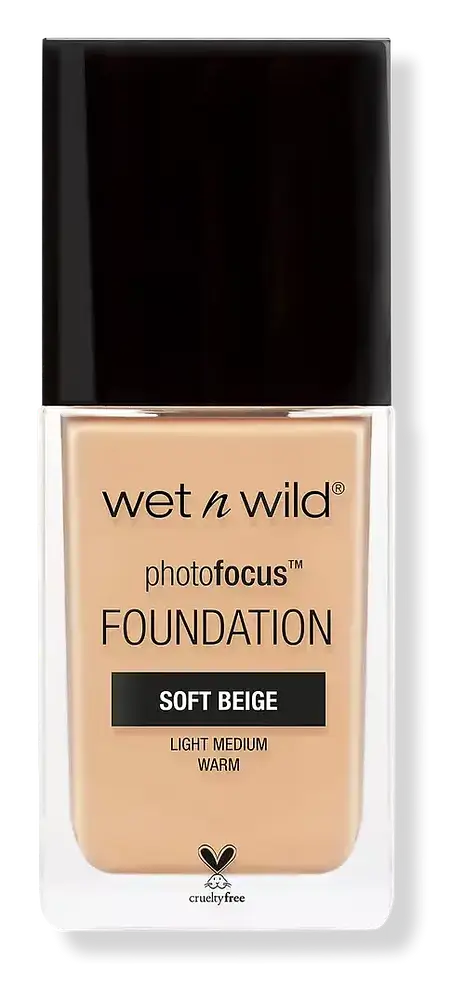 Wet n Wild Photo Focus Matte Foundation Soft Beige