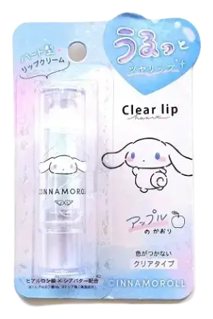 Sanrio Clear Lip Balm Cinnamoroll