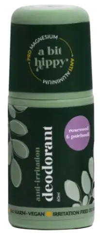A Bit Hippy Anti-Irritation Deodorant Rosewood & Patchouli