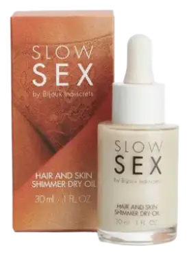 Bijoux Indiscrets Dry-Touch Intimate Shimmer Oil