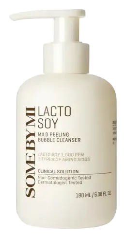 Some By Mi Lacto Soy Mild Peeling Bubble Cleanser