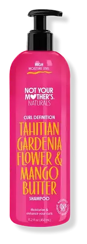 Not Your Mother’s Naturals Tahitian Gardenia & Mango Butter Curl Definition Shampoo