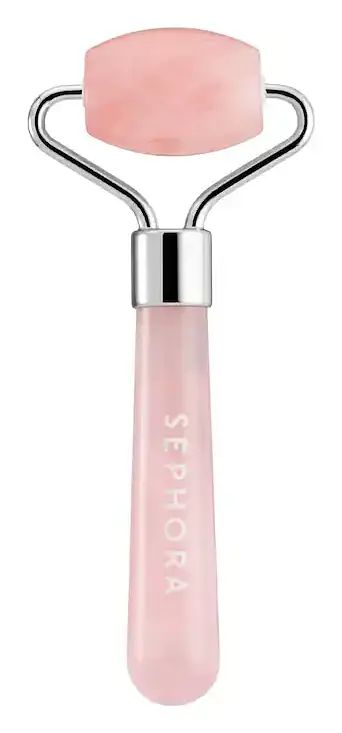 Sephora Collection Rose Quartz Facial Roller Mini