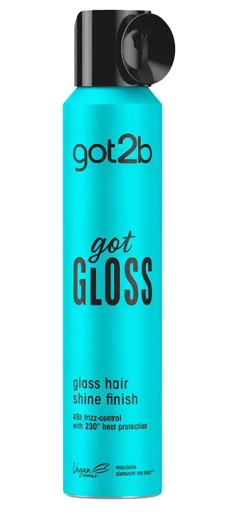 got2b Got Gloss Glass Hair Shine Finish