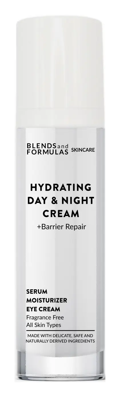 Blends And Formulas Hydrating Day & Night Cream +Barrier Repair