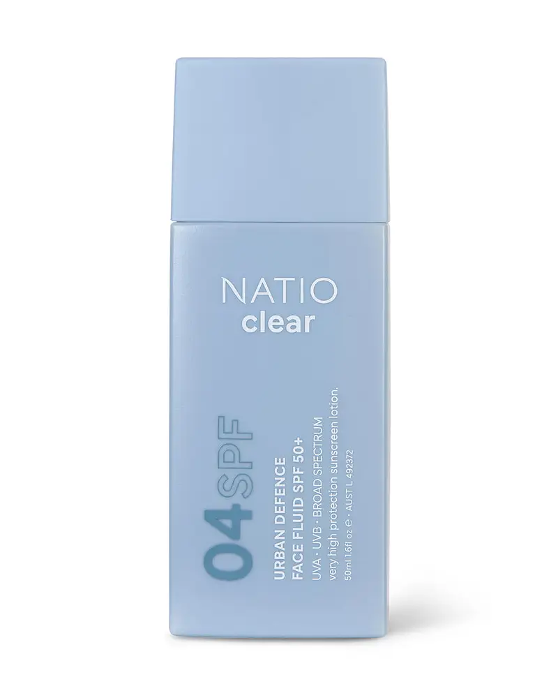 Natio Clear Urban Defence Face Fluid SPF 50+