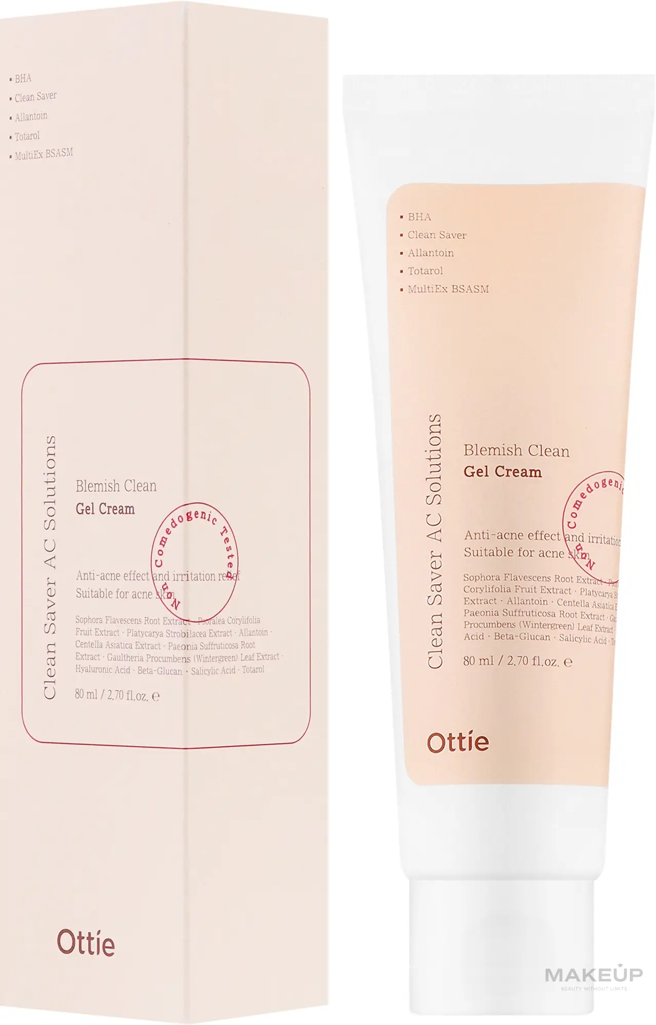 Ottie Blemish Clean Gel Cream