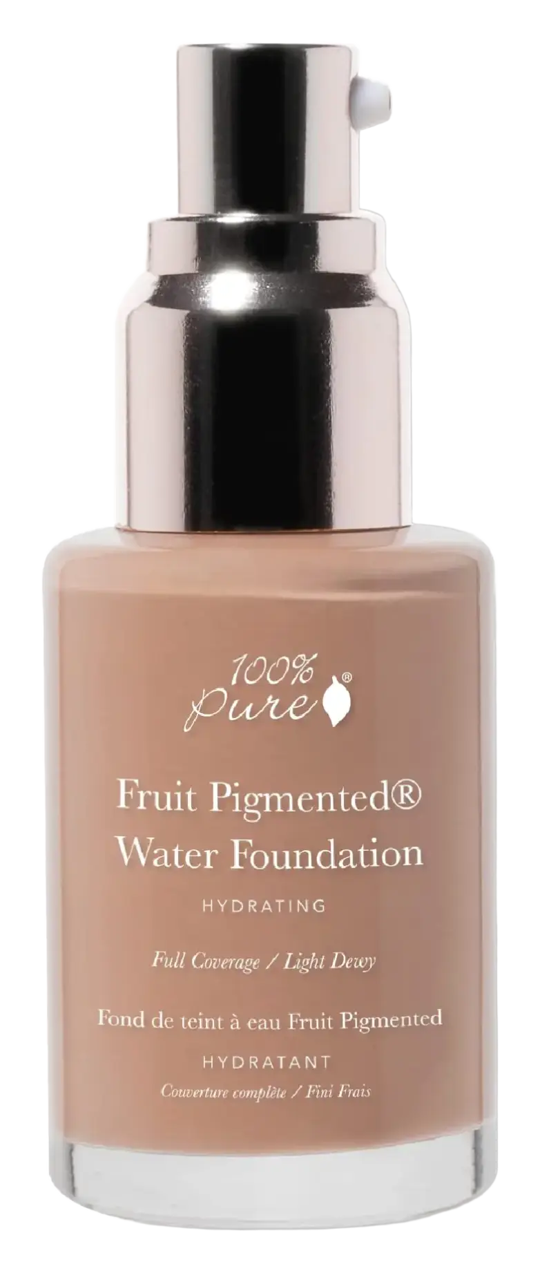 100% Pure Fruit Pigmented Full Coverage Water Foundation Neutral 3.0