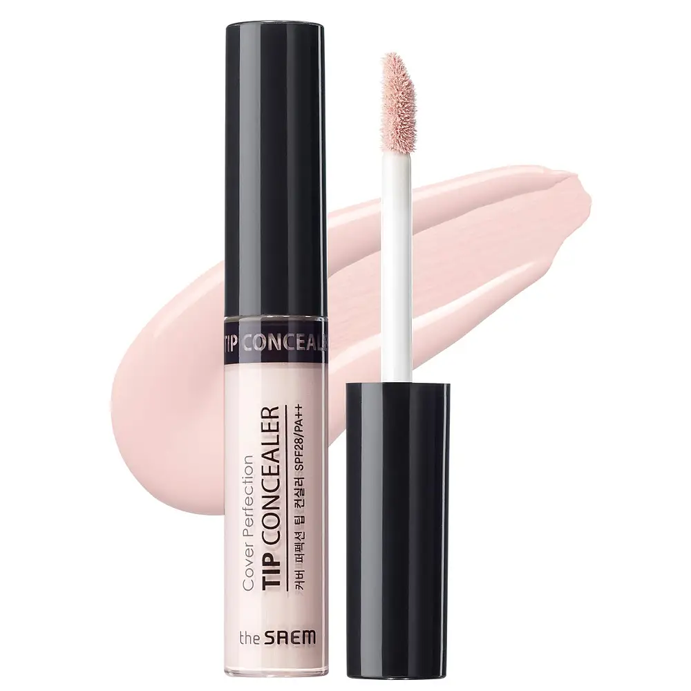 The Saem Cover Perfection Tip Concealer Brightener