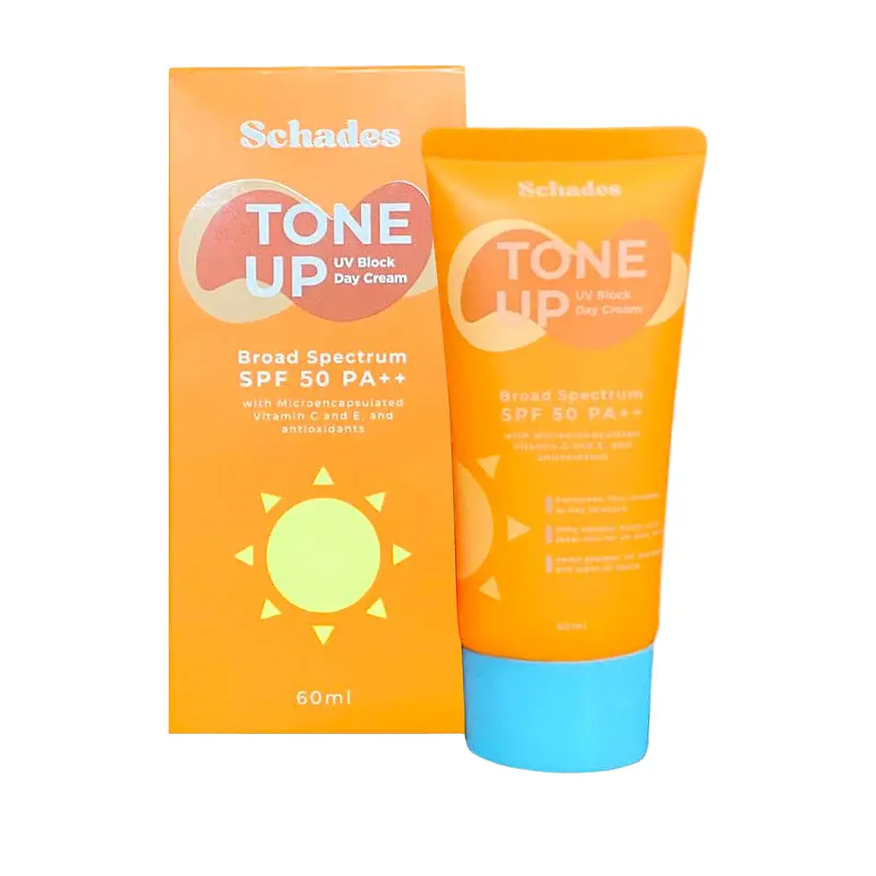 Schades Beauty Tone Up UV Block Day Cream SPF 50 PA++