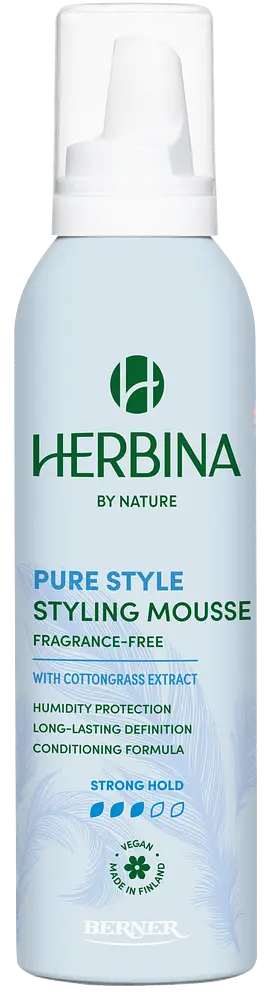 Herbina Pure Style Styling Mousse