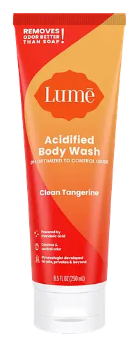 Lume Acidified Body Wash Clean Tangerine