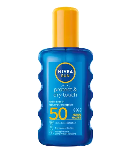 Nivea Sun Protect & Dry Touch Invisible Spray SPF 50 Netherlands