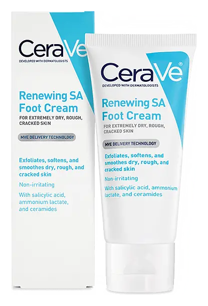 CeraVe SA Renewing Foot Cream Africa