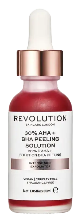 Revolution Beauty 30% AHA + BHA Peeling Solution Intense Skin Exfoliator