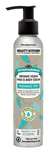 Beauty Kitchen The Sustainables Organic Vegan Hand & Body Cream Fragrance Free