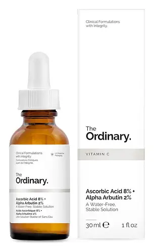 The Ordinary Ascorbic Acid 8% + Alpha Arbutin 2%