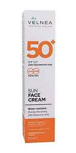 VELNEA Sun Face Cream SPF 50+
