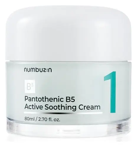 Numbuzin No.1 Pantothenic B5 Active Soothing Cream