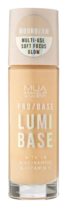 MUA Makeup Academy Pro/Base Lumi Base Moonbeam