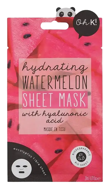Oh K! Sheet Mask Watermelon