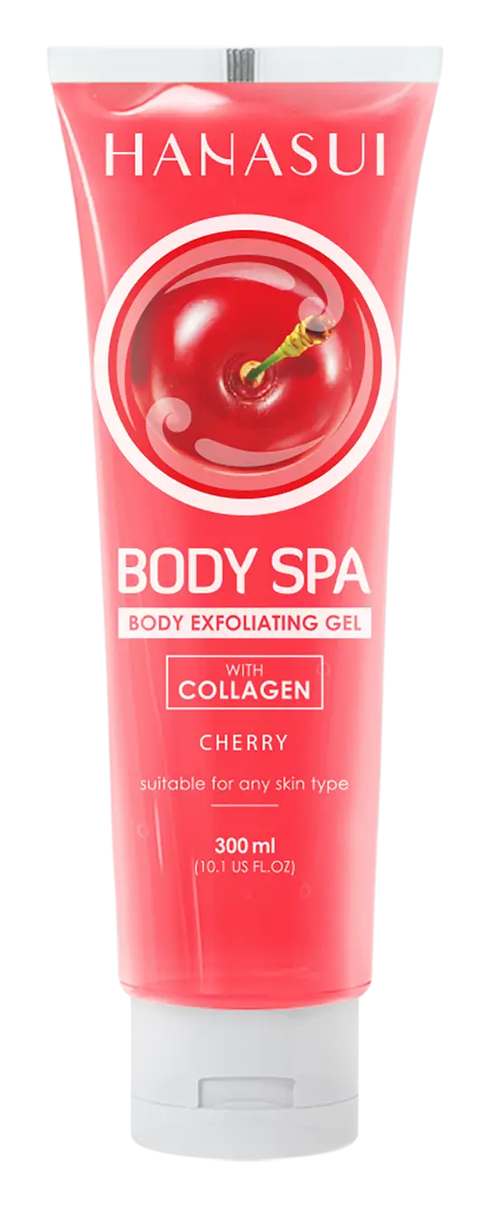 Hanasui Body Spa Exfoliating Gel Cherry