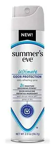 Summer’s Eve Daily Refreshing Spray Ultimate Odor Protection