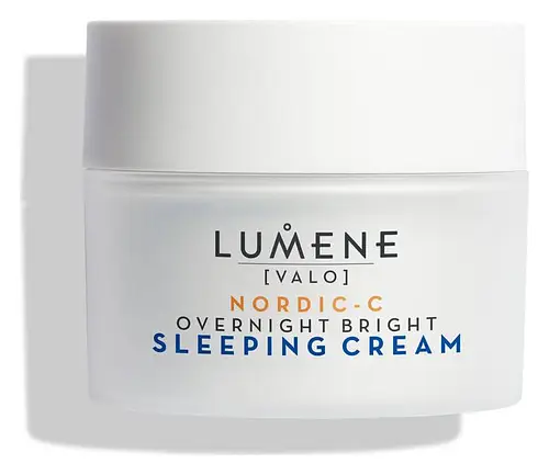 Lumene Valo Nordic-C Overnight Bright Sleeping Cream