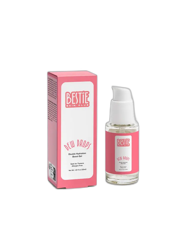 Bestie Skin Club Dew Drops Double Hydration Boost Gel