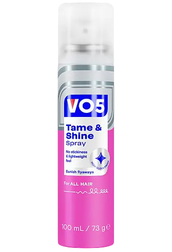 VO5 Tame & Shine Spray