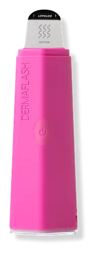 Dermaflash Dermapore+ Ultrasonic Pore Extractor Pink