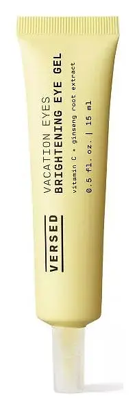 Versed Vacation Eyes Brightening Eye Gel