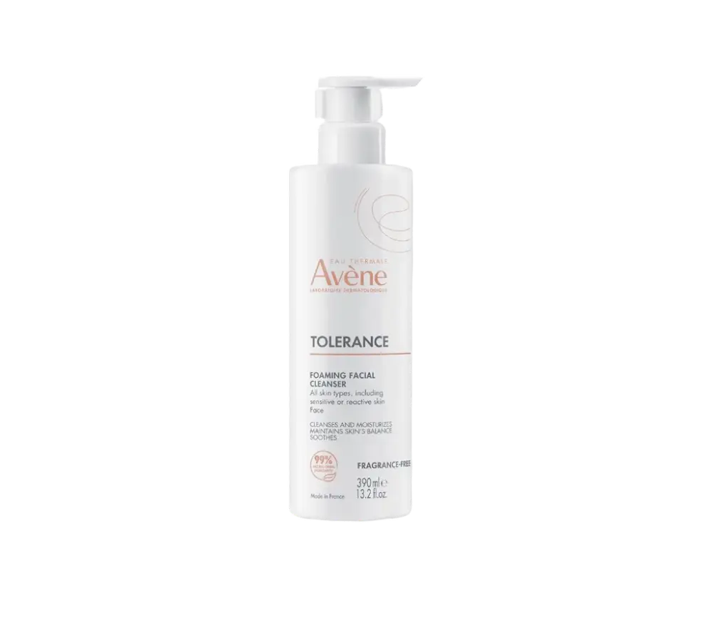 Avène Tolerance Foaming Facial Cleanser