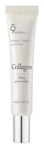 9wishes Collagen Ampule Eye & Face Cream