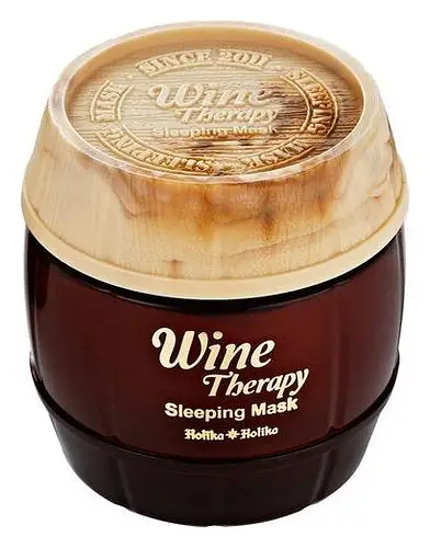 Holika Holika Wine Therapy Sleeping Mask - Red Wine