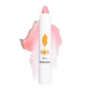 Seventeen SOS Lip Repair SPF 15 01 Pink