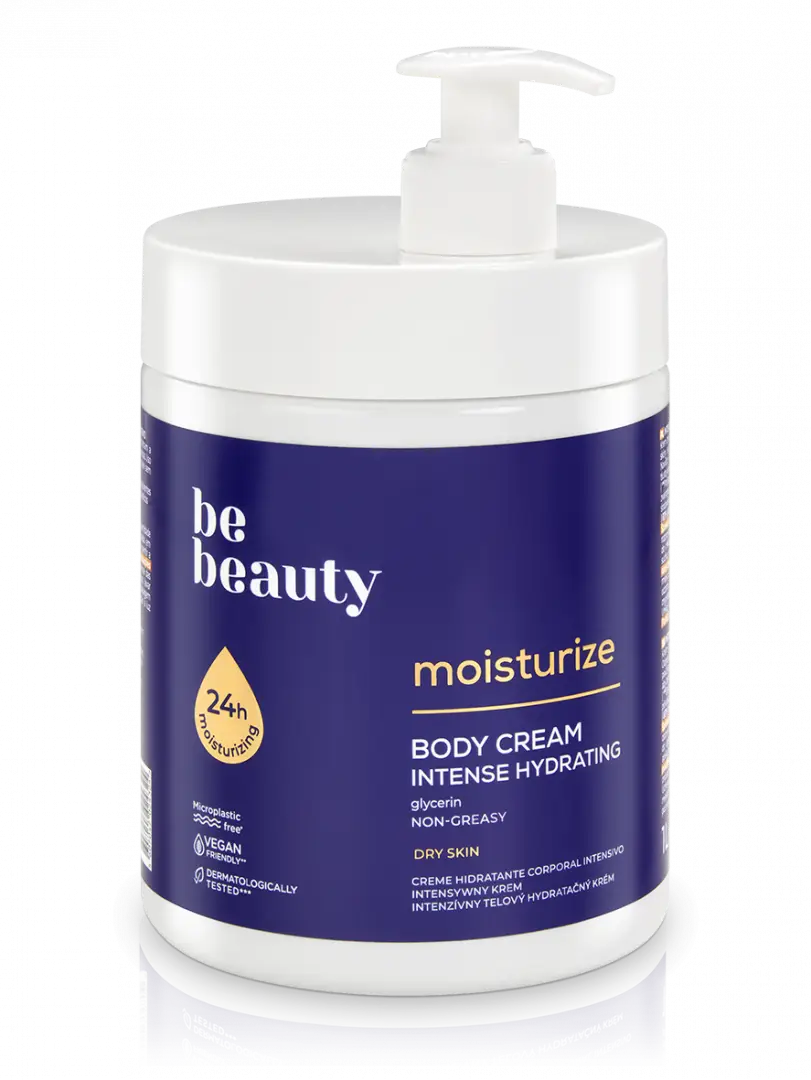 Be Beauty Moisturize Intense Hydrating Body Cream