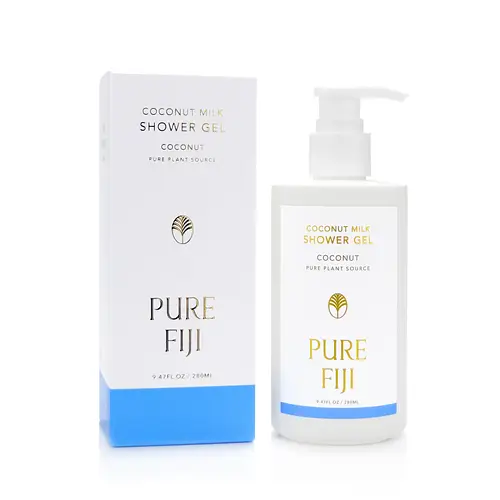 Pure Fiji Coconut Milk Shower Gel Coconut